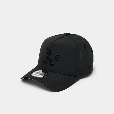 New Era A's Mlb 9forty A-frame Nylon Snapback Hat