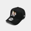 New Era A's Mlb Flames 9forty A-frame Snapback Hat