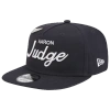 New Era Aaron Judge  Yankees 950 Player Snapback Cap In Navy