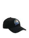 New Era Ampa Bay Devil Rays 2000 Cap In Black