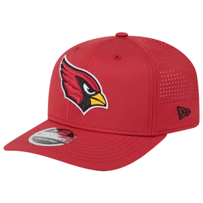 New Era Arizona Cardinals  Cardinals Perf 970 Adjustable Cap In Red