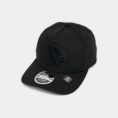 New Era Arizona Cardinals Nfl 9forty Snapback Hat In Black