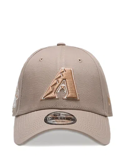 New Era Arizona Diamond Backs 9forty Cap In Brown