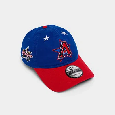 New Era Arizona Diamondbacks Mlb 9twenty Strapback Hat In Blue