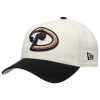 New Era Arizona Diamondbacks  Diamondbacks 940 A Frame Cap In Neutral