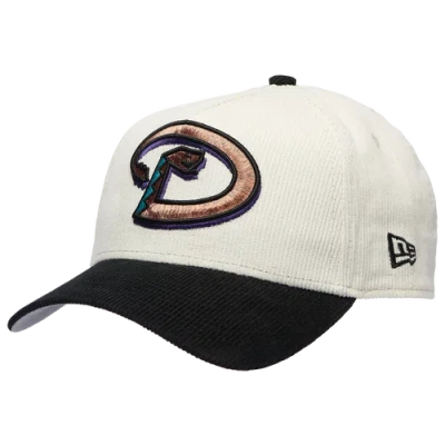 New Era Arizona Diamondbacks  Diamondbacks 940 A Frame Cap In Neutral