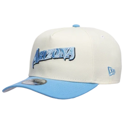 New Era Arizona Diamondbacks  Diamondbacks 9forty A-frame Cap In Carolina/silver