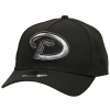 New Era Arizona Diamondbacks  Diamondbacks 9forty Metallic A-frame Cap In Black