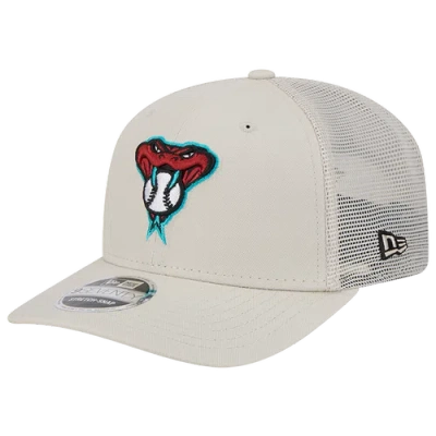 New Era Arizona Diamondbacks  Diamondbacks Perf 970 Adjustable Cap In White