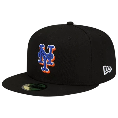 New Era Arizona Diamondbacks  Mets 59fifty Authentic Cap In Black