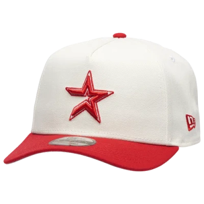 New Era Astros 9forty A-frame Cap In Multi