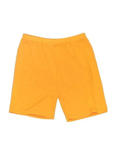 Pre-owned New Era Kids'  Athletic Shorts In Orange