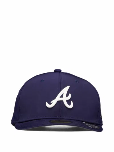 New Era Atlanta Braves Gore-tex Baseball Cap In Blue