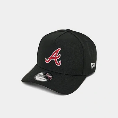 New Era Atlanta Braves Mlb 9forty Rhinestones Snapback Hat