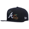 New Era Atlanta Braves  Braves 950 State Stitch Cap In Navy