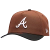 New Era Atlanta Braves  Braves 9forty A-frame Cap In Brown