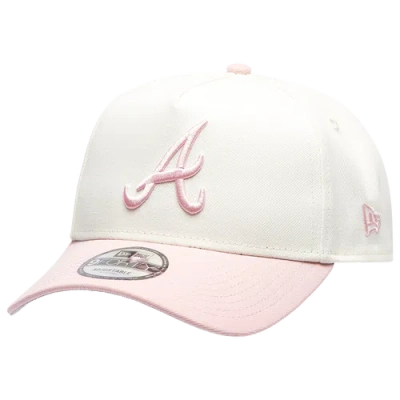 New Era Atlanta Braves  Braves 9forty A-frame Cap In White
