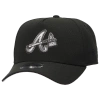 New Era Atlanta Braves  Braves 9forty Metallic A-frame Cap In Blue