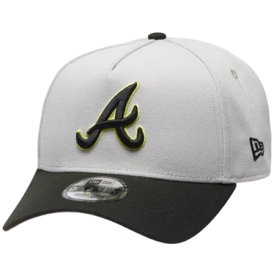 New Era Atlanta Braves  Braves 9forty Neon Cap
