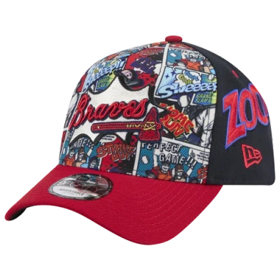 New Era Atlanta Braves  Braves 9forty Player Weekend Cap In Multi