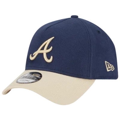 New Era Atlanta Braves  Braves Moleskin A-frame In Blue