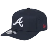 New Era Atlanta Braves  Braves Perf 970 Adjustable Cap In White/navy