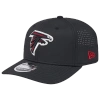 New Era Atlanta Falcons  Falcans Perf 970 Adjustable Cap In Black/white