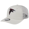 New Era Atlanta Falcons  Falcans Perf 970 Adjustable Cap In White/khaki