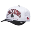 New Era Atlanta Falcons  Falcons 9forty A-frame 2t Arch Cap In White