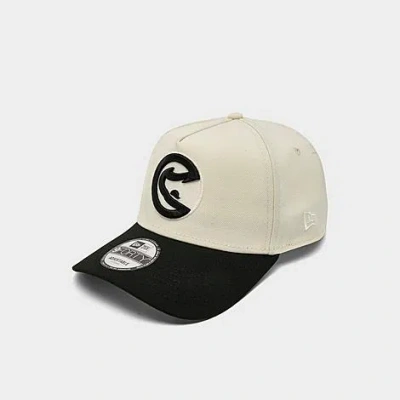 New Era Atlanta Hawks Nba Upside Down 9forty A-frame Snapback Hat In Black