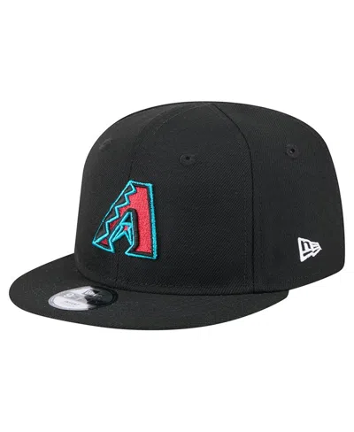 New Era Kids' Baby Boys And Girls Black Arizona Diamondbacks My First 9fifty Adjustable Hat