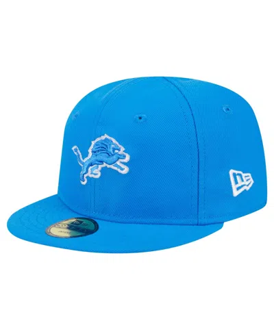 New Era Kids' Baby Boys And Girls Blue Detroit Lions My 1st 59fifty Fitted Hat
