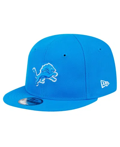New Era Kids' Baby Boys And Girls Blue Detroit Lions My 1st 9fifty Adjustable Hat