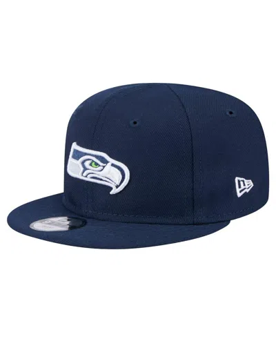 New Era Kids' Baby Boys And Girls College Navy Seattle Seahawks My 1st 9fifty Adjustable Hat