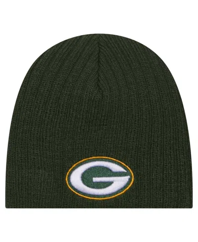 New Era Kids' Baby Boys And Girls Green Bay Packers Mini Knit Hat In Brown