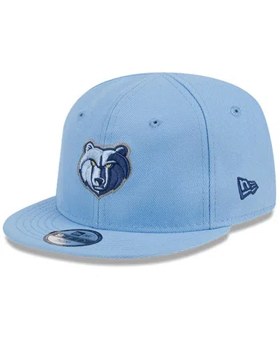 New Era Baby Boys And Girls Light Blue Memphis Grizzlies My First 9fifty Evergreen Adjustable Hat