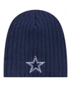 New Era Baby Boys And Girls Navy Dallas Cowboys Mini Beanie In Navy