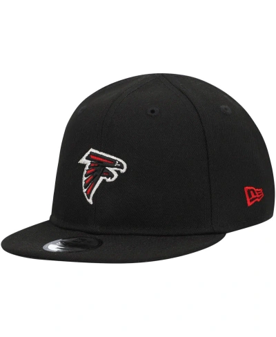 New Era Baby Boys And Girls  Black Atlanta Falcons My 1st 9fifty Adjustable Hat