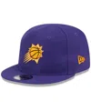New Era Baby Boys And Girls Purple Phoenix Suns My First 9fifty Evergreen Adjustable Hat In Purple