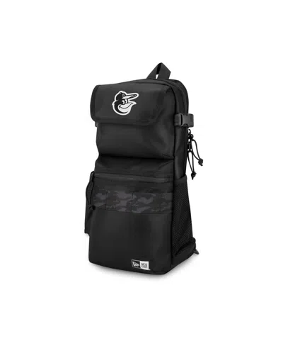 New Era Baltimore Orioles Athleisure Sling Bag In Black