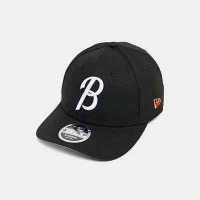 New Era Baltimore Orioles Mlb 9forty M-crown Snapback Hat In Black