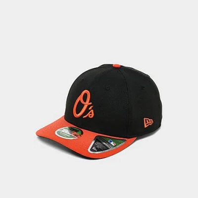 New Era Baltimore Orioles Mlb 9forty M-crown Snapback Hat In Black