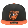 New Era Baltimore Orioles  Orioles 59fifty Authentic Cap In Black/multi
