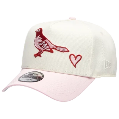 New Era Baltimore Orioles  Orioles 940af Heart Cap In White