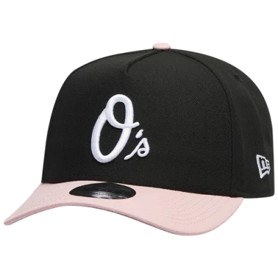 New Era Baltimore Orioles  Orioles 9forty A-frame Cap In Black