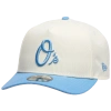 New Era Baltimore Orioles  Orioles 9forty A-frame Cap In Carolina/silver