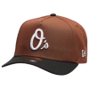 New Era Baltimore Orioles  Orioles 9forty A-frame Cap In Brown