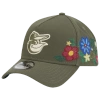 New Era Baltimore Orioles  Orioles 9forty A-frame Floral Cap