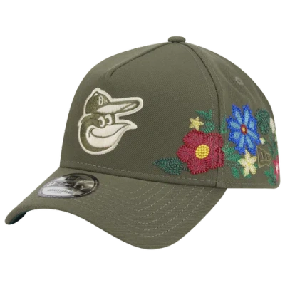New Era Baltimore Orioles  Orioles 9forty A-frame Floral Cap