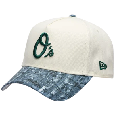 New Era Baltimore Orioles  Orioles 9forty A-frame Tonal Realtree Cap In White